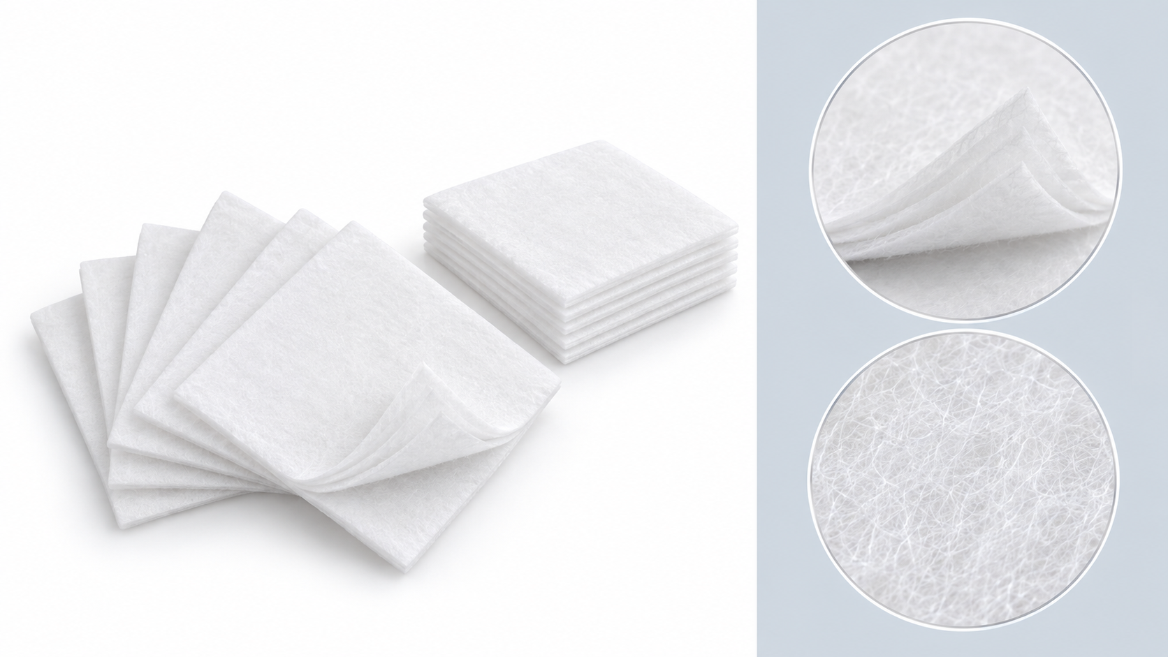 SUBMED Nonwoven Gauze - Non-Sterile Compress Set 2
