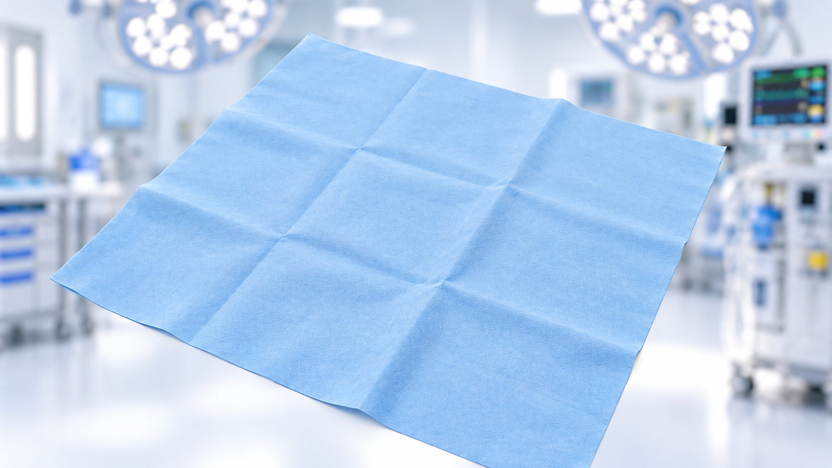 SUBMED Sterilizasyon Sargısı 3 Katlı SMS, 40 gsm 4