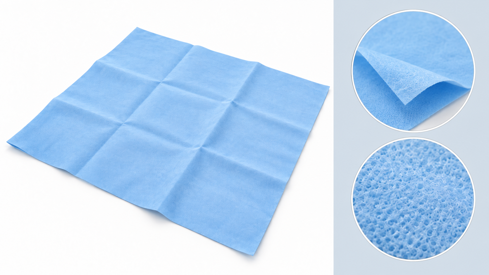 SUBMED Sterilizasyon Sargısı 3 Katlı SMS, 40 gsm 2
