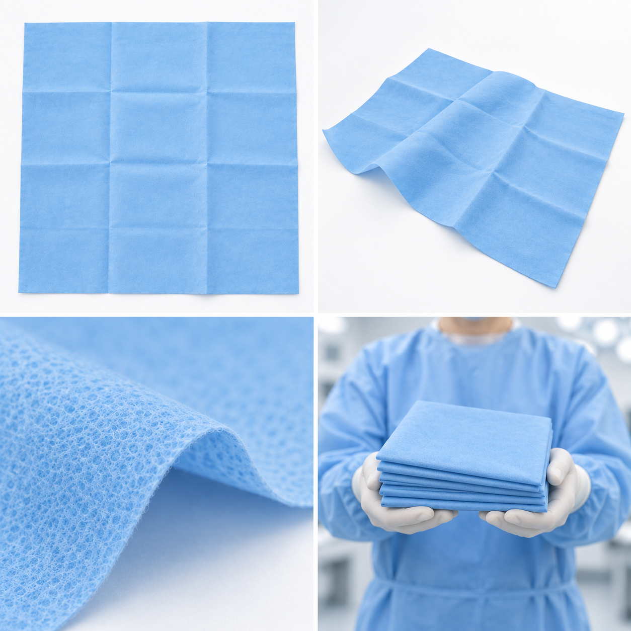 SUBMED Sterilizasyon Sargısı 3 Katlı SMS, 40 gsm 3