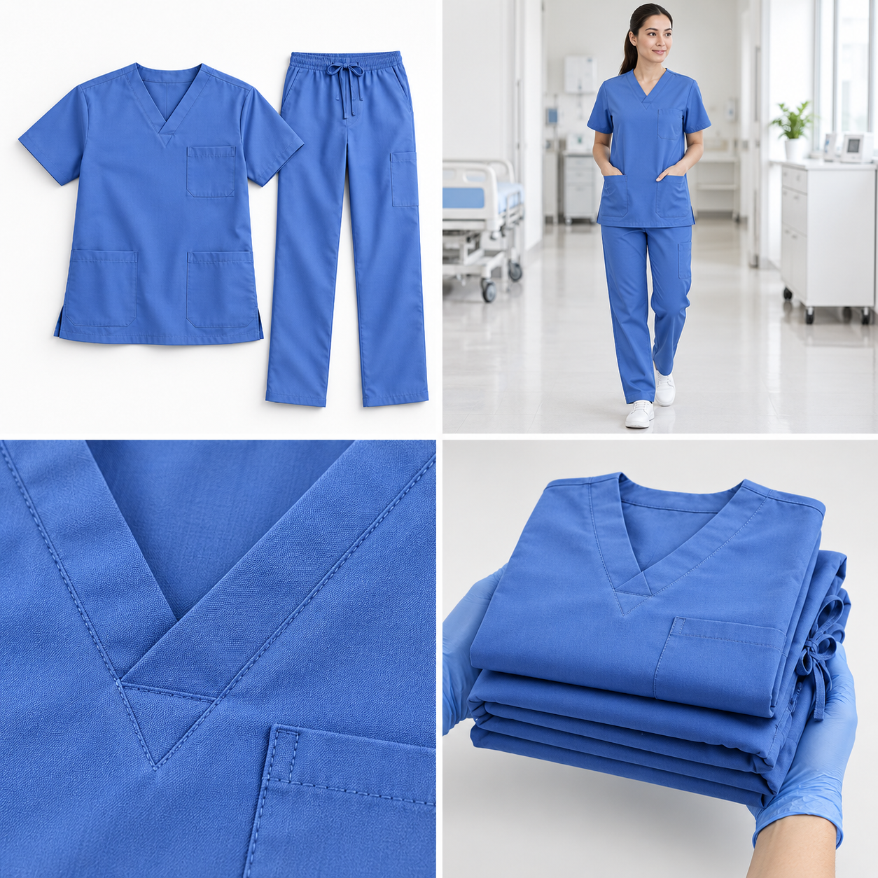 SUBMED Scrub Takımı 3