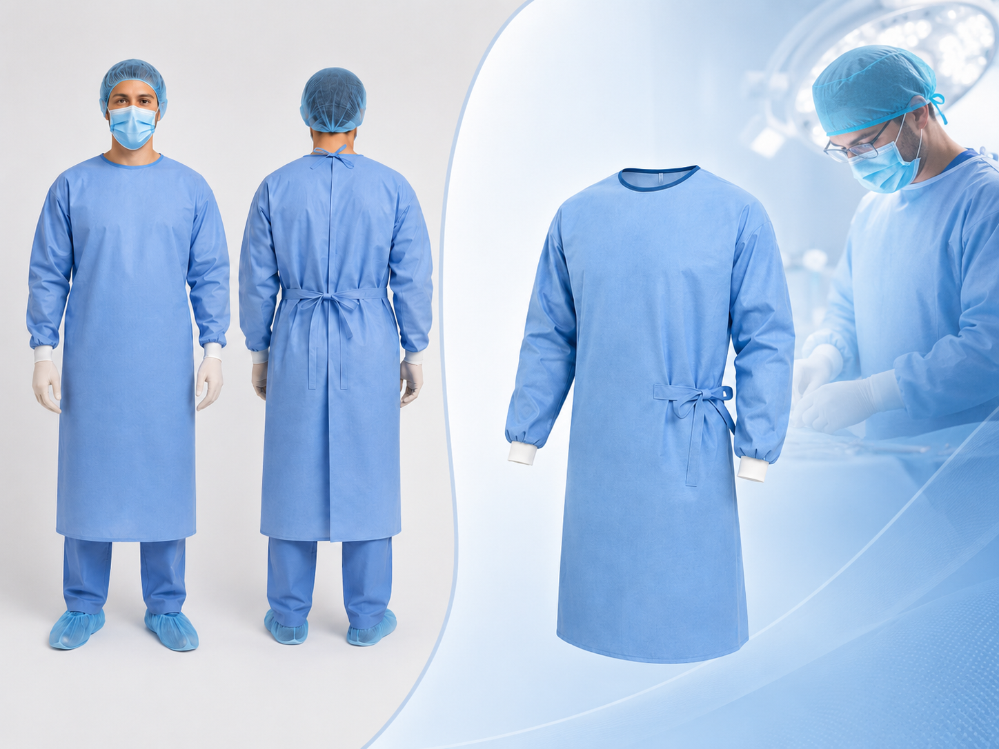 SUBMED Standard Surgical Gown