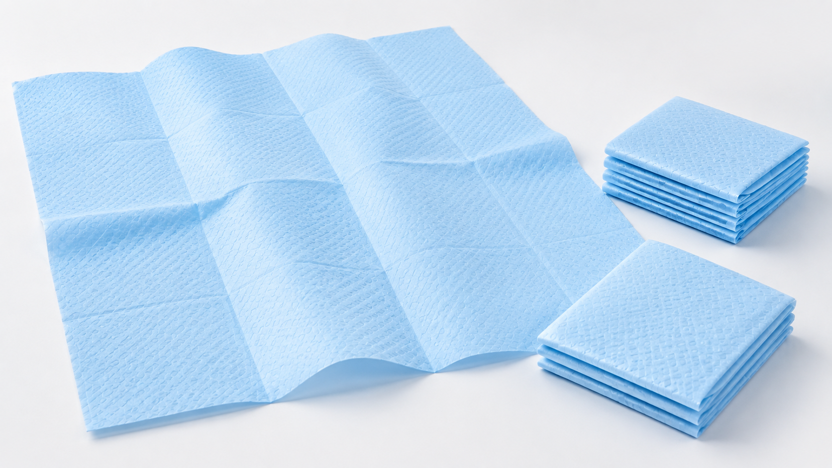 SUBMED Steril/Non-Steril Cerrahi Düz Örtü (3-Katlı Pp/Pe/Pp - 75 gsm) 2