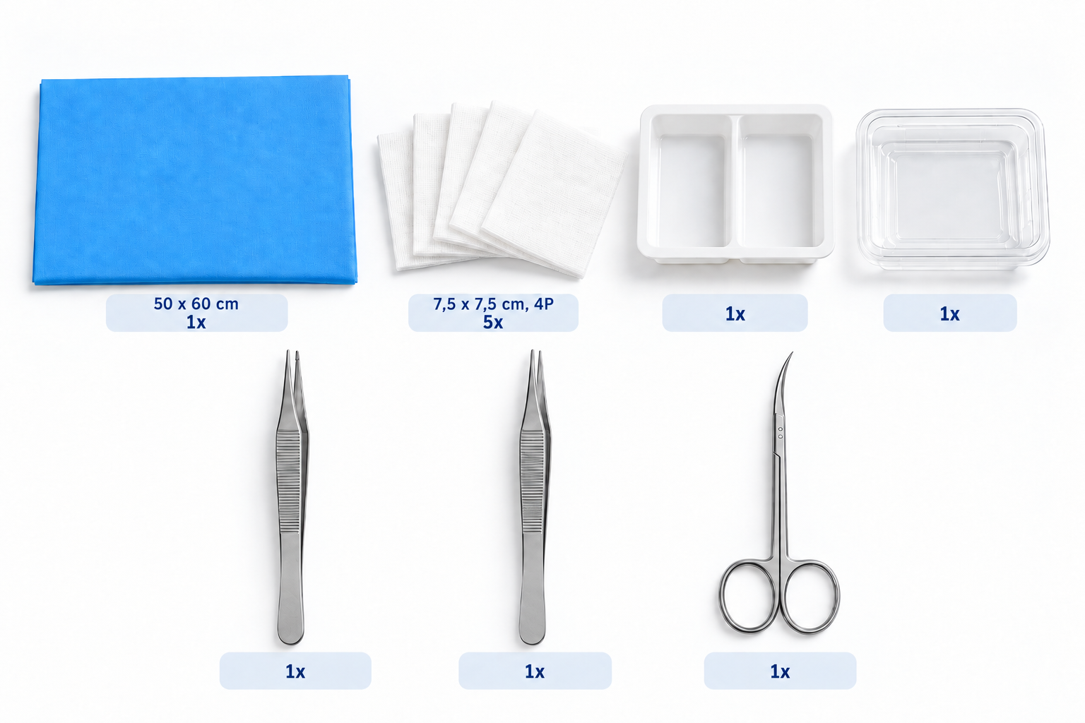 SUBMED Suture Removal Instrument Kit