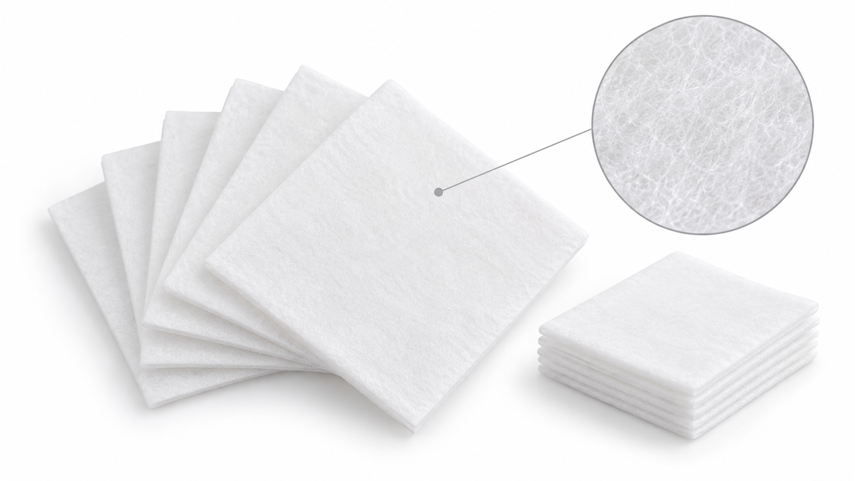 SUBMED Nonwoven Gauze - Sterile Compress Set
